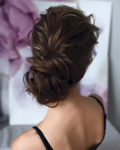Messy Bun