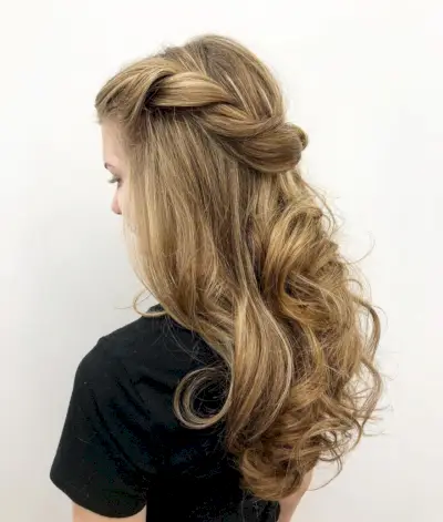 Effortlessly Boho Chic hairstyle
