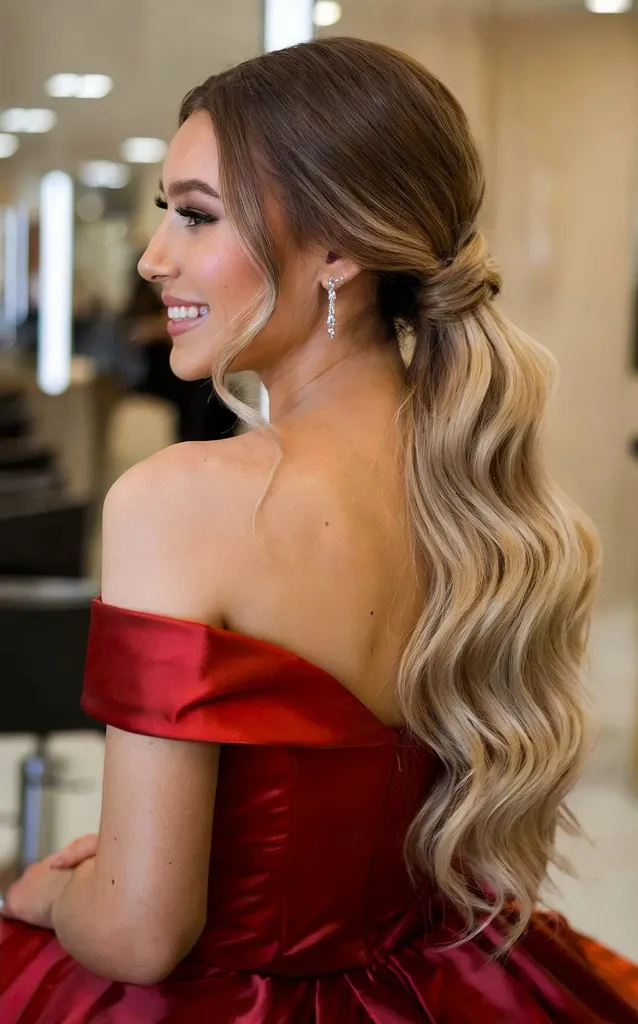 Teksturert lav hestehale for tynt hår' title=