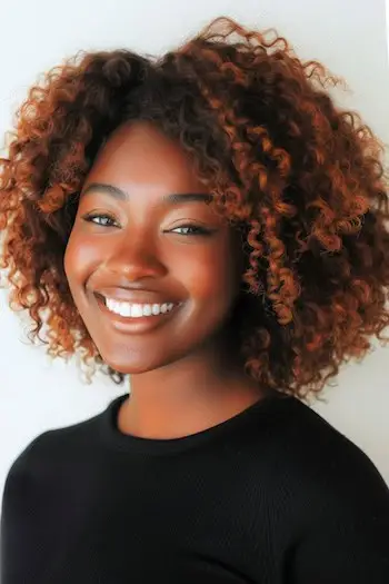 Bucle cu vârf de cupru.