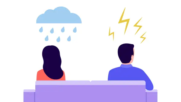 Wie Angst Ihre Beziehungen verletzen kann - und wie sie sie überwinden können