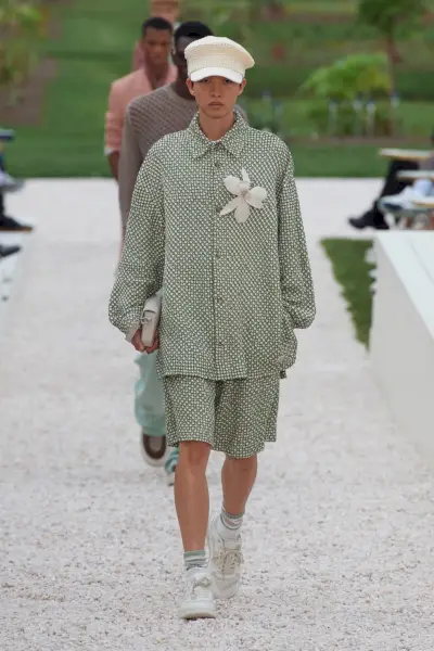 アミリ 2024年春夏コレクション 019