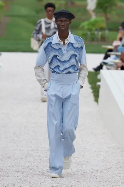 アミリ 2024年春夏コレクション 035