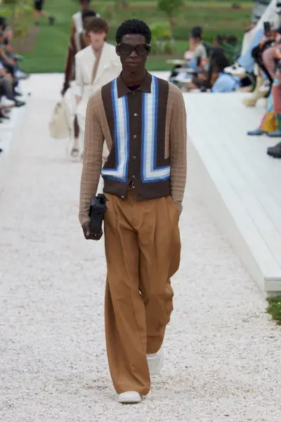 アミリ 2024年春夏コレクション 007