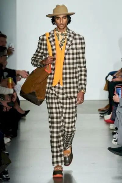 Moška kolekcija Todd Snyder jesen zima 2020, modna pista 016