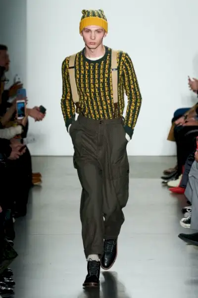 Moška kolekcija Todd Snyder jesen zima 2020, modna pista 003