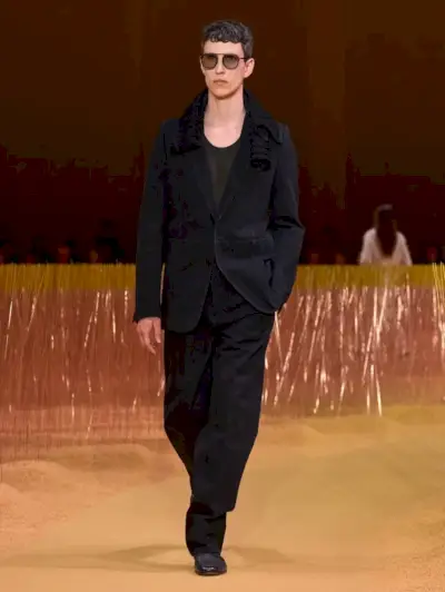 Kolekcja Zegna Wiosna Lato 2025 048