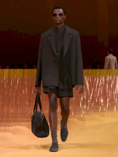 Kolekcja Zegna Wiosna Lato 2025 009