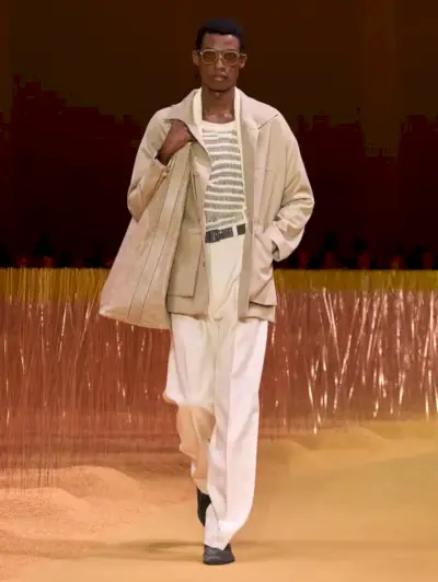 Kolekcja Zegna Wiosna Lato 2025 041