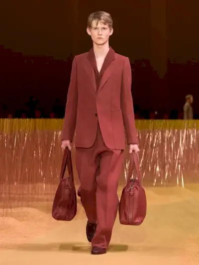 Kolekcja Zegna Wiosna Lato 2025 006