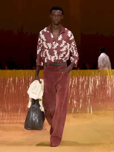 Kolekcja Zegna Wiosna Lato 2025 025