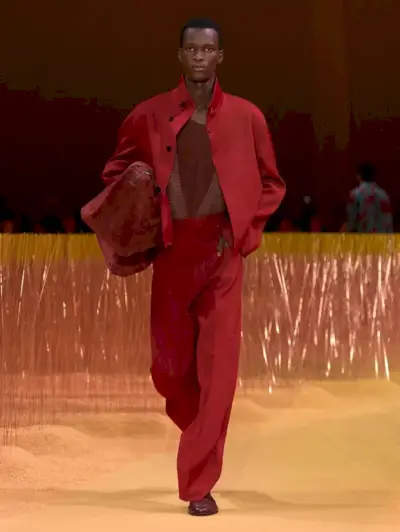 Kolekcja Zegna Wiosna Lato 2025 032