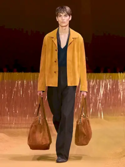 Kolekcja Zegna Wiosna Lato 2025 035