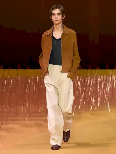 Kolekcja Zegna Wiosna Lato 2025 038