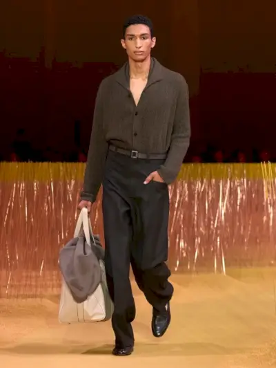 Kolekcja Zegna Wiosna Lato 2025 013