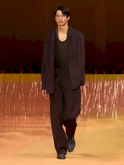 Zegna Spring 2025 Channels Natural Elegance s Oasi Lino