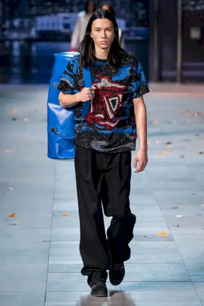 Louis Vuitton Collection Homme Automne Hiver 2019 032