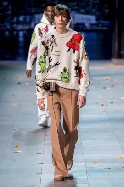 Louis Vuitton Collection Homme Automne Hiver 2019 043