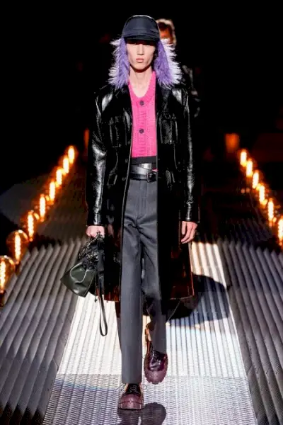 프라다 가을 겨울 2019 남성복 컬렉션 011