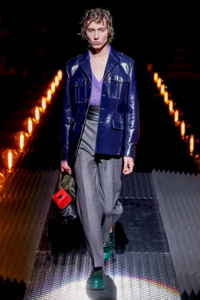 프라다 가을 겨울 2019 남성복 컬렉션 012