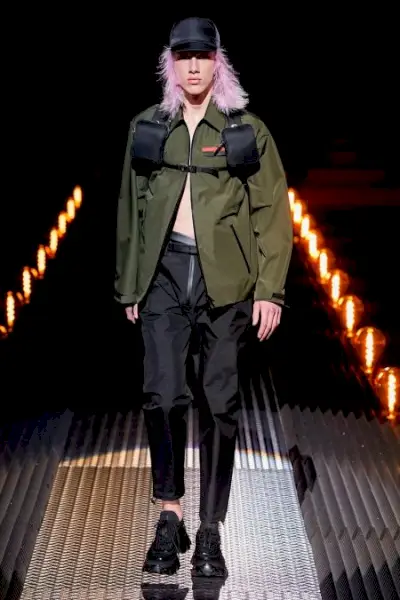 프라다 가을 겨울 2019 남성복 컬렉션 017