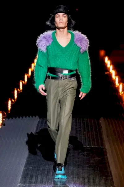 프라다 가을 겨울 2019 남성복 컬렉션 018