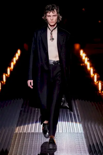 프라다 가을 겨울 2019 남성복 컬렉션 002