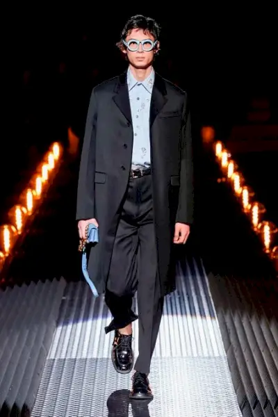 프라다 가을 겨울 2019 남성복 컬렉션 025