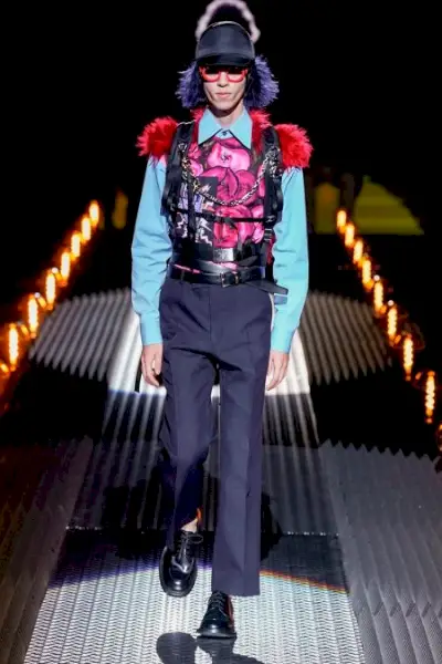 프라다 가을 겨울 2019 남성복 컬렉션 029