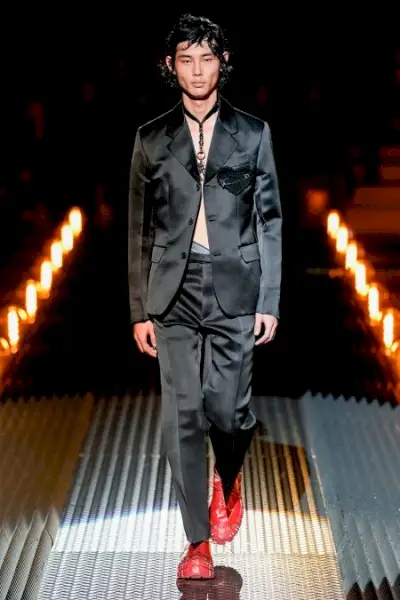 프라다 가을 겨울 2019 남성복 컬렉션 035