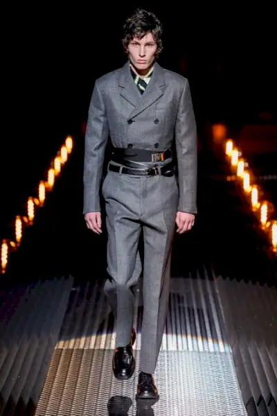 프라다 가을 겨울 2019 남성복 컬렉션 005