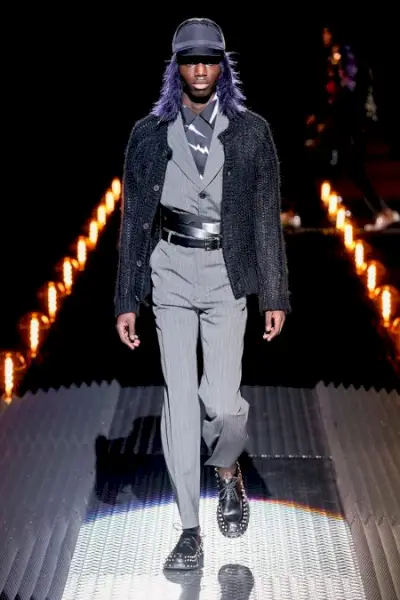 프라다 가을 겨울 2019 남성복 컬렉션 008