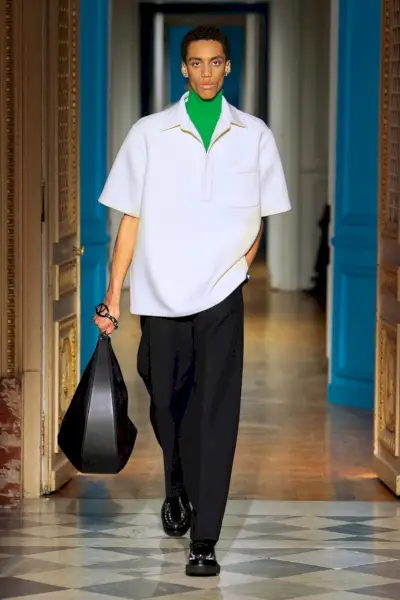 Kolekcja Valentino Jesień Zima 2024 Męska 011