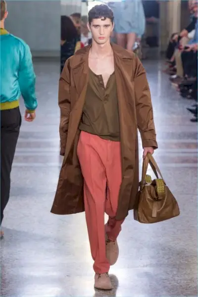 Bottega Veneta אביב קיץ 2018 קולקציית מסלול לגברים 012