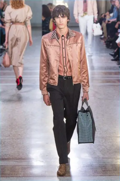 Bottega Veneta אביב קיץ 2018 קולקציית מסלול לגברים 014