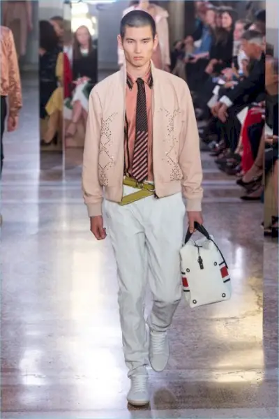 Bottega Veneta אביב קיץ 2018 קולקציית מסלול לגברים 015