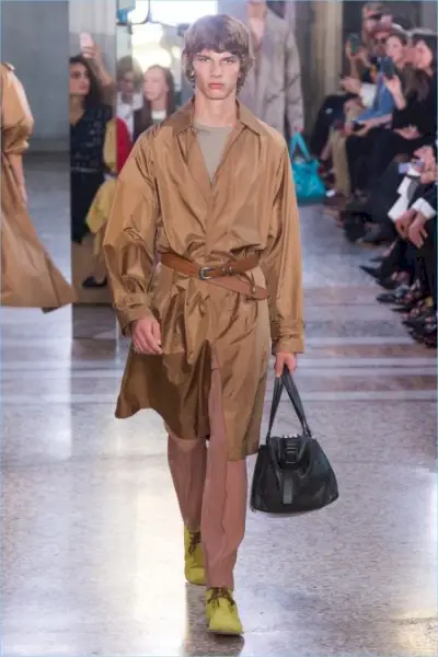 Bottega Veneta אביב קיץ 2018 קולקציית מסלול לגברים 016