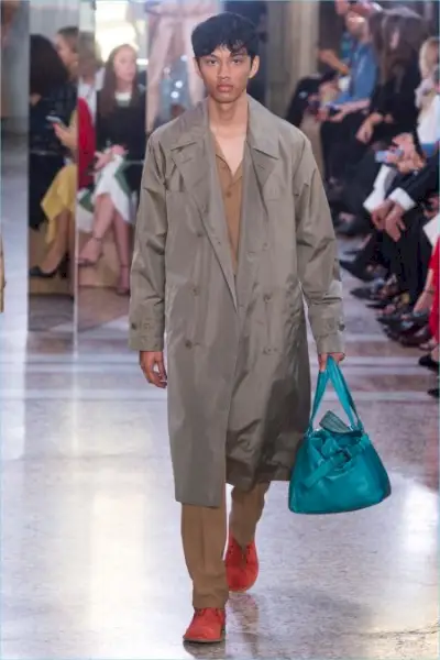 Bottega Veneta אביב קיץ 2018 קולקציית מסלול לגברים 017