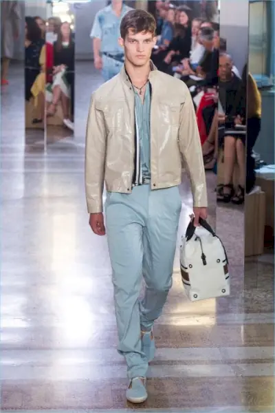 Bottega Veneta אביב קיץ 2018 קולקציית מסלול לגברים 018