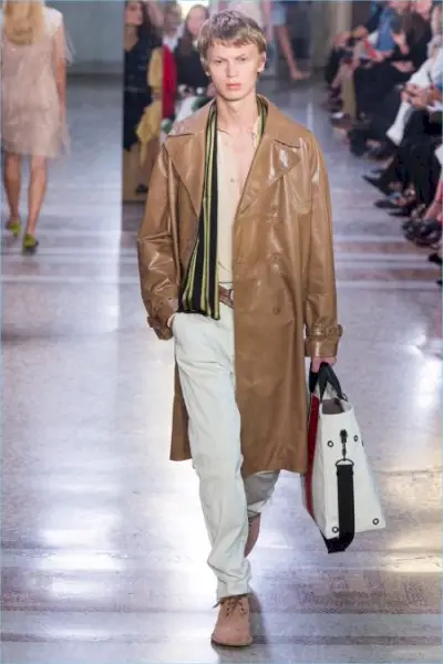 Bottega Veneta אביב קיץ 2018 גברים Runway Collection 020