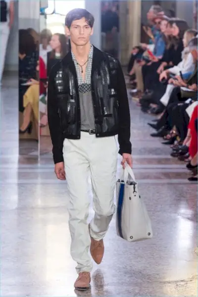 Bottega Veneta אביב קיץ 2018 גברים Runway Collection 023