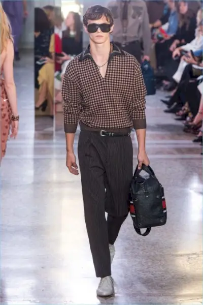 Bottega Veneta אביב קיץ 2018 גברים Runway Collection 025