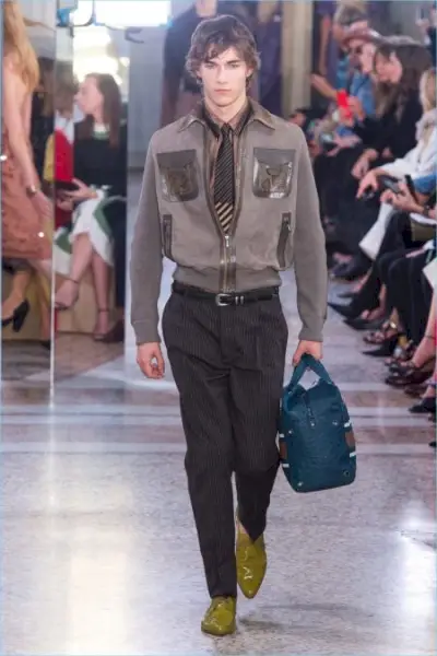 Bottega Veneta אביב קיץ 2018 גברים Runway Collection 026