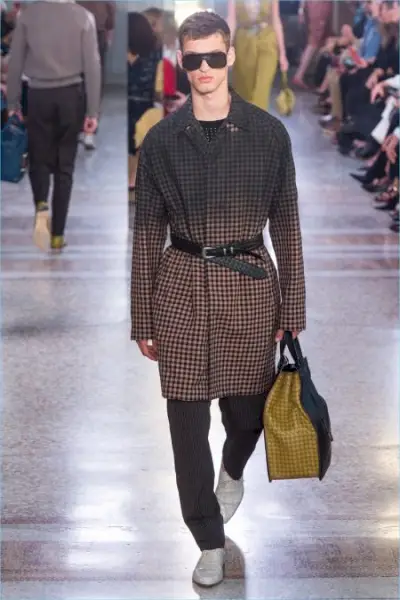 Bottega Veneta אביב קיץ 2018 קולקציית מסלול לגברים 027