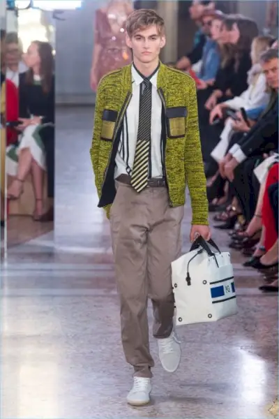 Bottega Veneta אביב קיץ 2018 קולקציית מסלול לגברים 028