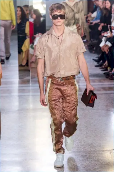 Bottega Veneta אביב קיץ 2018 קולקציית מסלול לגברים 009