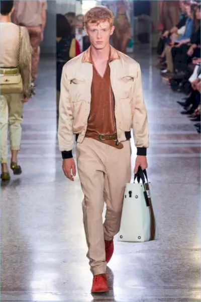 Bottega Veneta אביב קיץ 2018 גברים Runway Collection 010