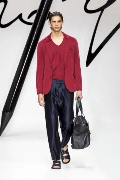 ジョルジオ アルマーニ 2024 春夏コレクション メンズ 017