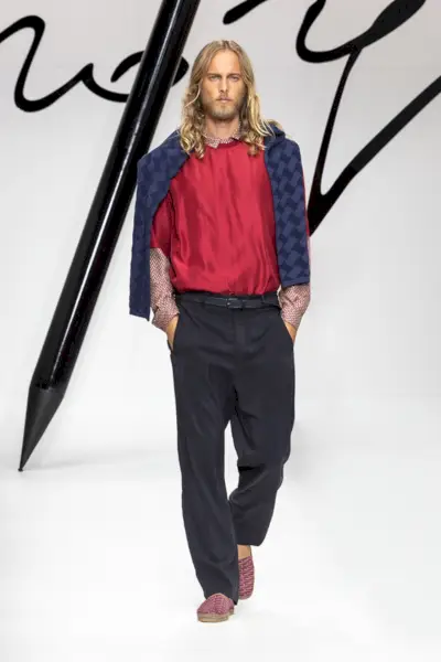 ジョルジオ アルマーニ 2024 春夏コレクション メンズ 019