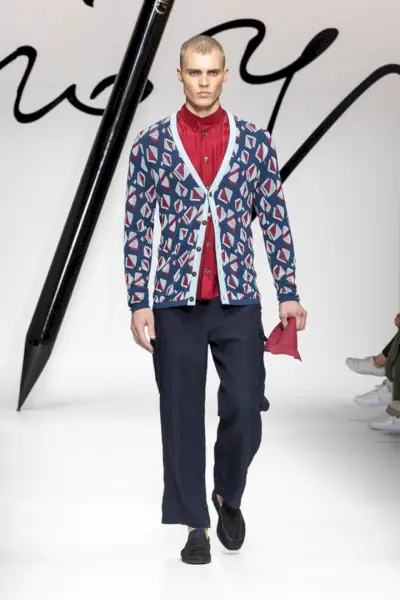 ジョルジオ アルマーニ 2024 春夏コレクション メンズ 023